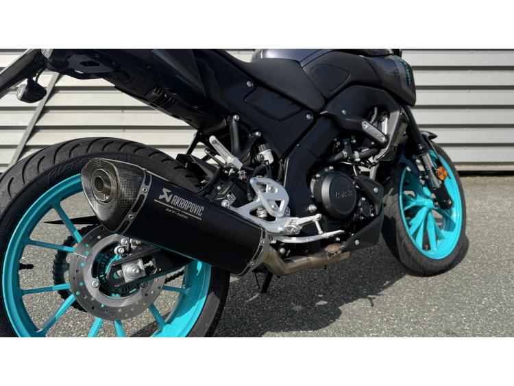 YAMAHA MT-125 ABS