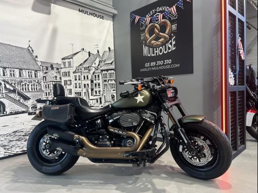 HARLEY-DAVIDSON SOFTAIL FAT BOB 1800