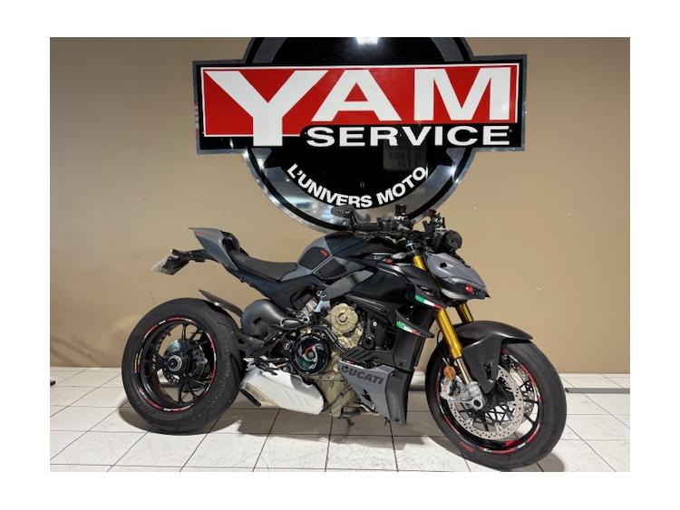 DUCATI STREETFIGHTER V4S