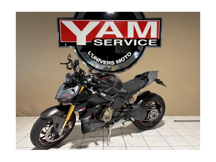 DUCATI STREETFIGHTER V4S
