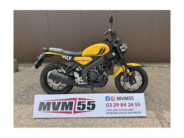 YAMAHA XSR 125