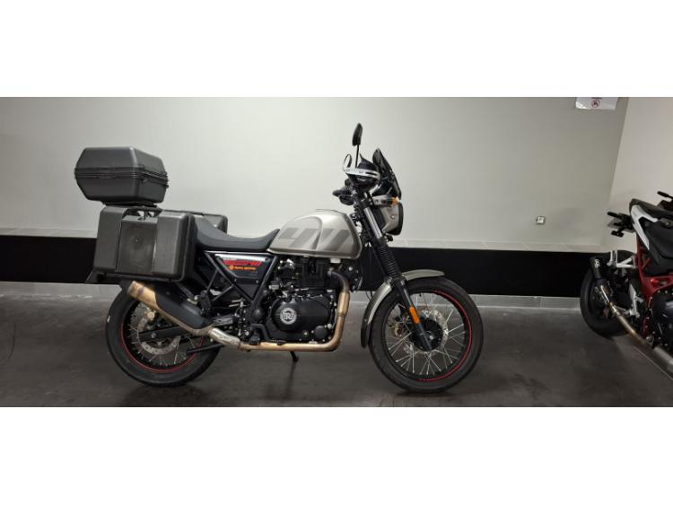 ROYAL ENFIELD SCRAM 411
