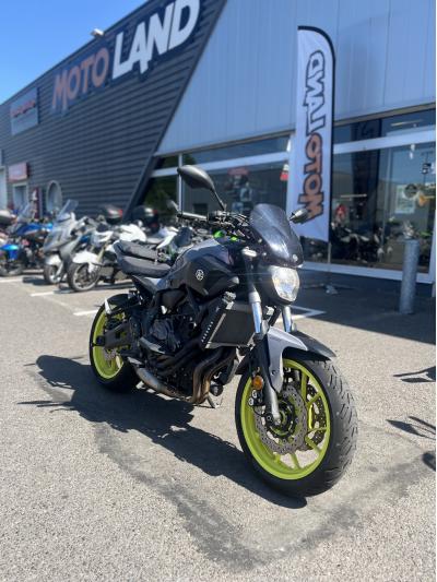 YAMAHA MT-07 (47.5CV)