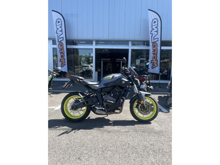 YAMAHA MT-07 (47.5CV)