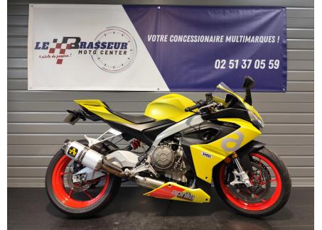 APRILIA RS 660 Full (garantie 12 mois)