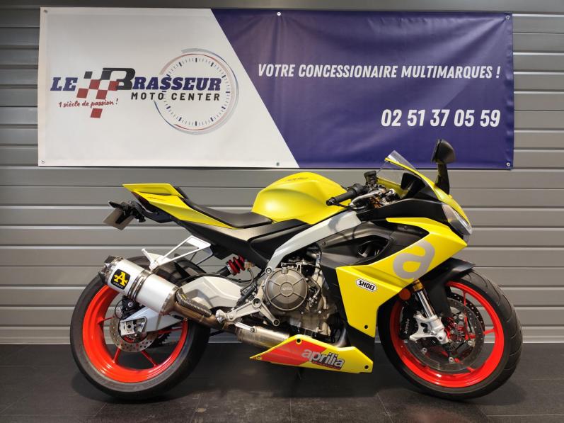 APRILIA RS 660 Full (garantie 12 mois)