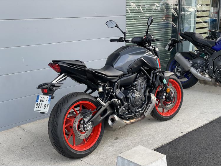 YAMAHA MT-07 - A2