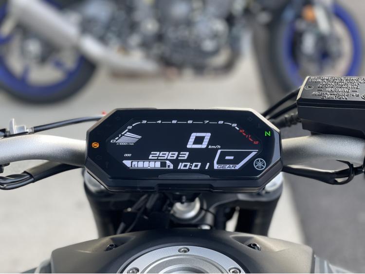 YAMAHA MT-07 - A2