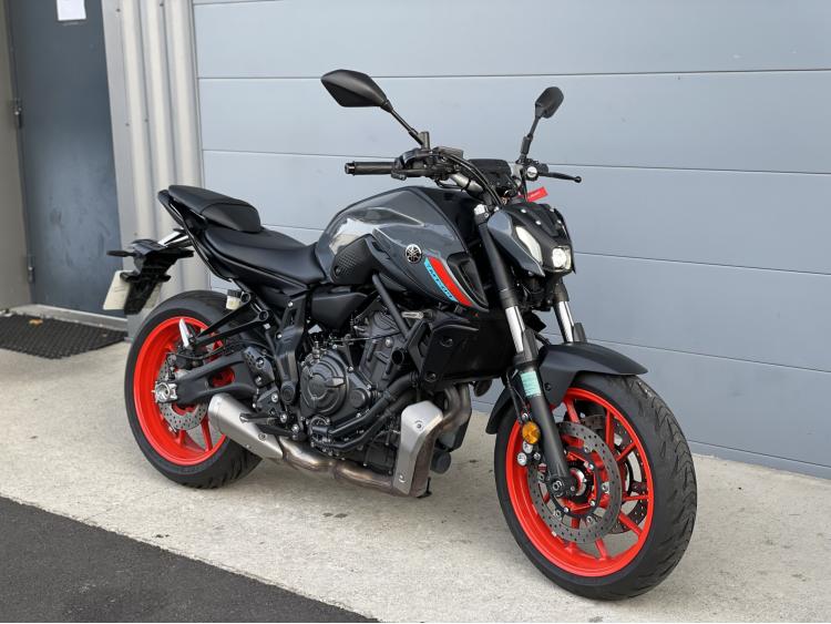 YAMAHA MT-07 - A2