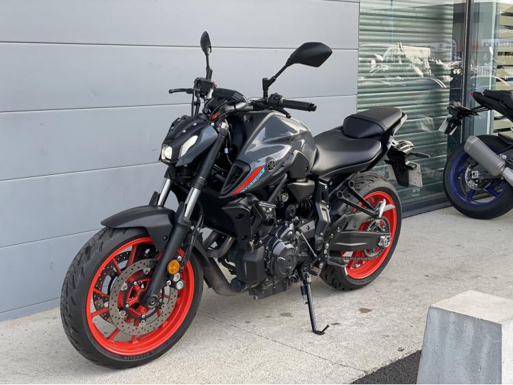 YAMAHA MT-07 - A2