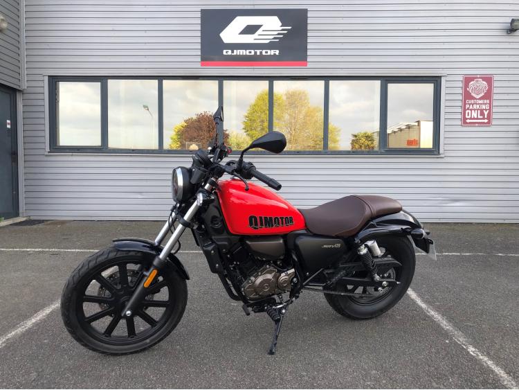 QJ MOTOR SRV 125