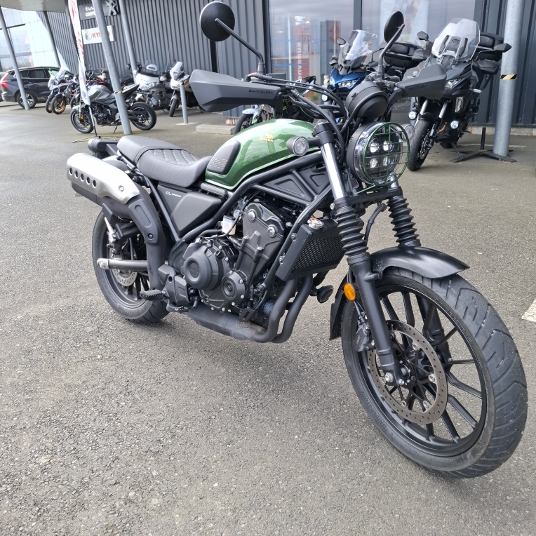 HONDA CL 500 IDEAL PERMIS A2