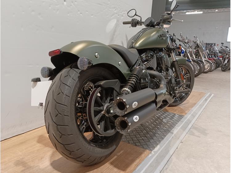 INDIAN CHIEF DARKHORSE