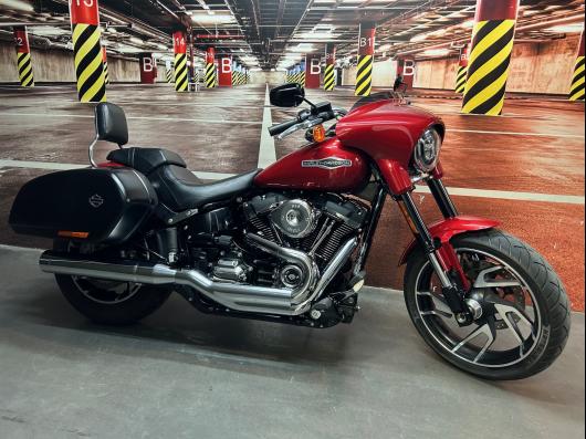 HARLEY-DAVIDSON SOFTAIL SPORT GLIDE 1745