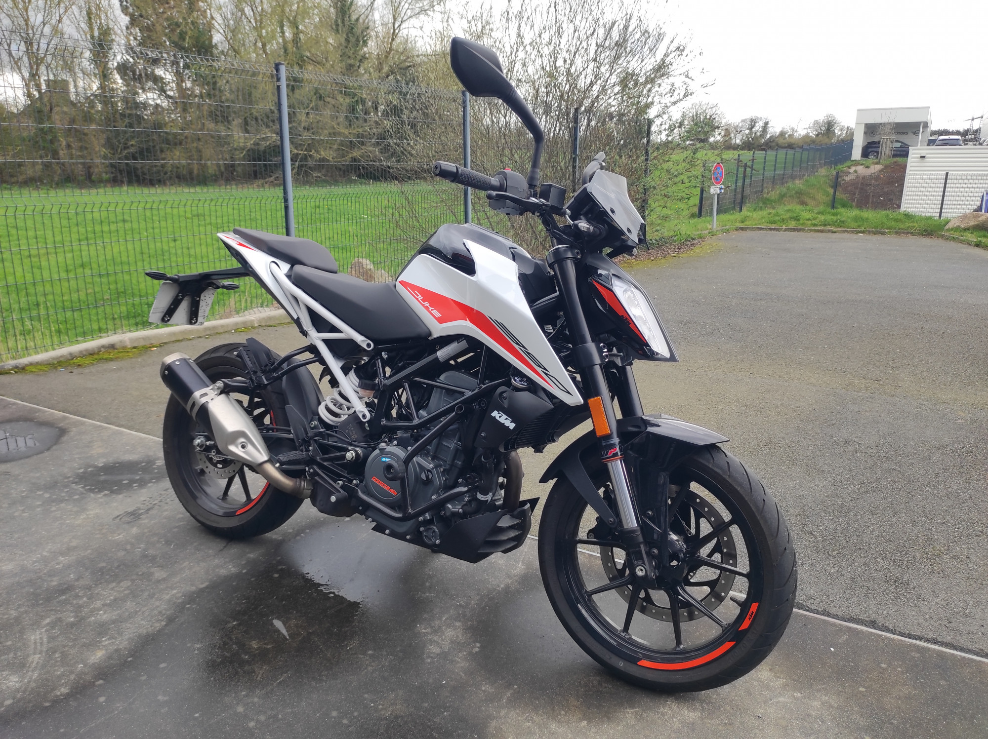 KTM 390 DUKE ABS