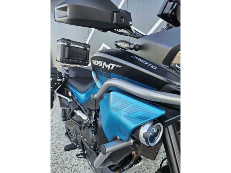 CF MOTO MT 800 ES Dispo en bleu ou blanc