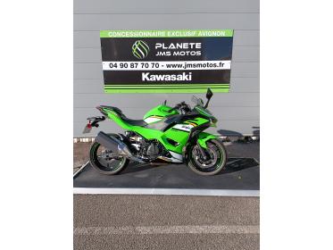 KAWASAKI NINJA 500 SE 1ER MAIN A SAISIR
