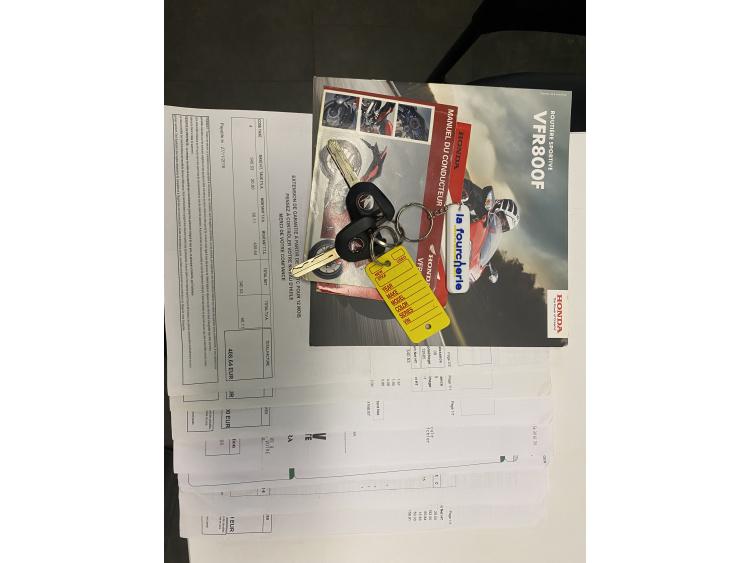 HONDA VFR 800 F / VFR 800