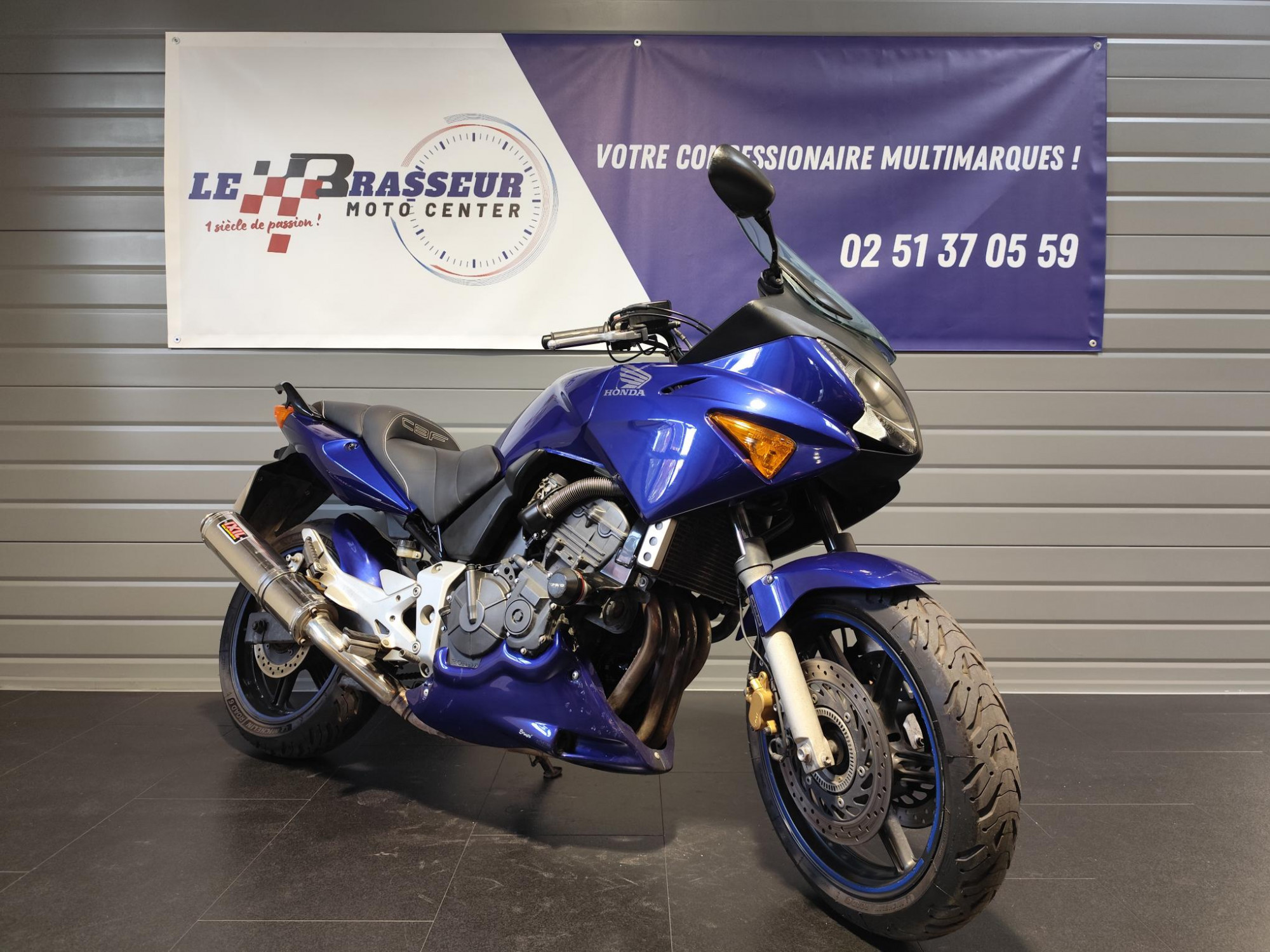 La Galerie De Photos De La Honda CBF 600