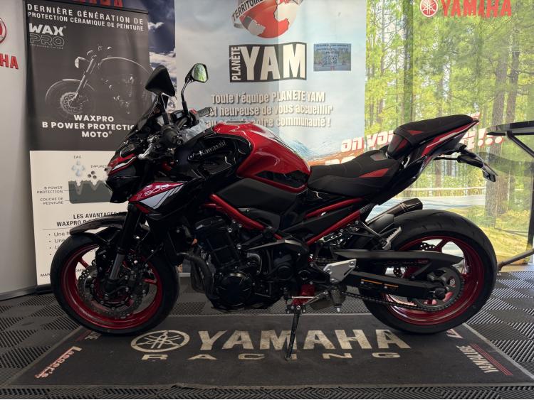 KAWASAKI Z 900 BRIDABLE A2 GARANTIE 08/2028