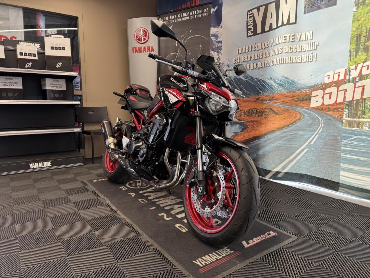 KAWASAKI Z 900 BRIDABLE A2 GARANTIE 08/2028