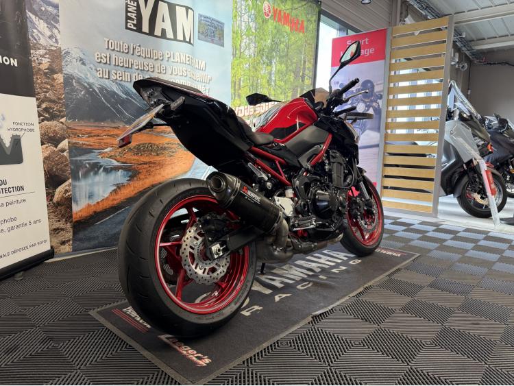 KAWASAKI Z 900 BRIDABLE A2 GARANTIE 08/2028