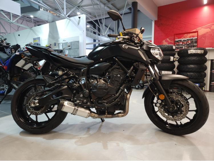 YAMAHA MT-07 (47.5CV)