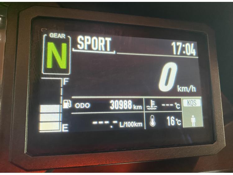 KAWASAKI VERSYS 1000 SE 