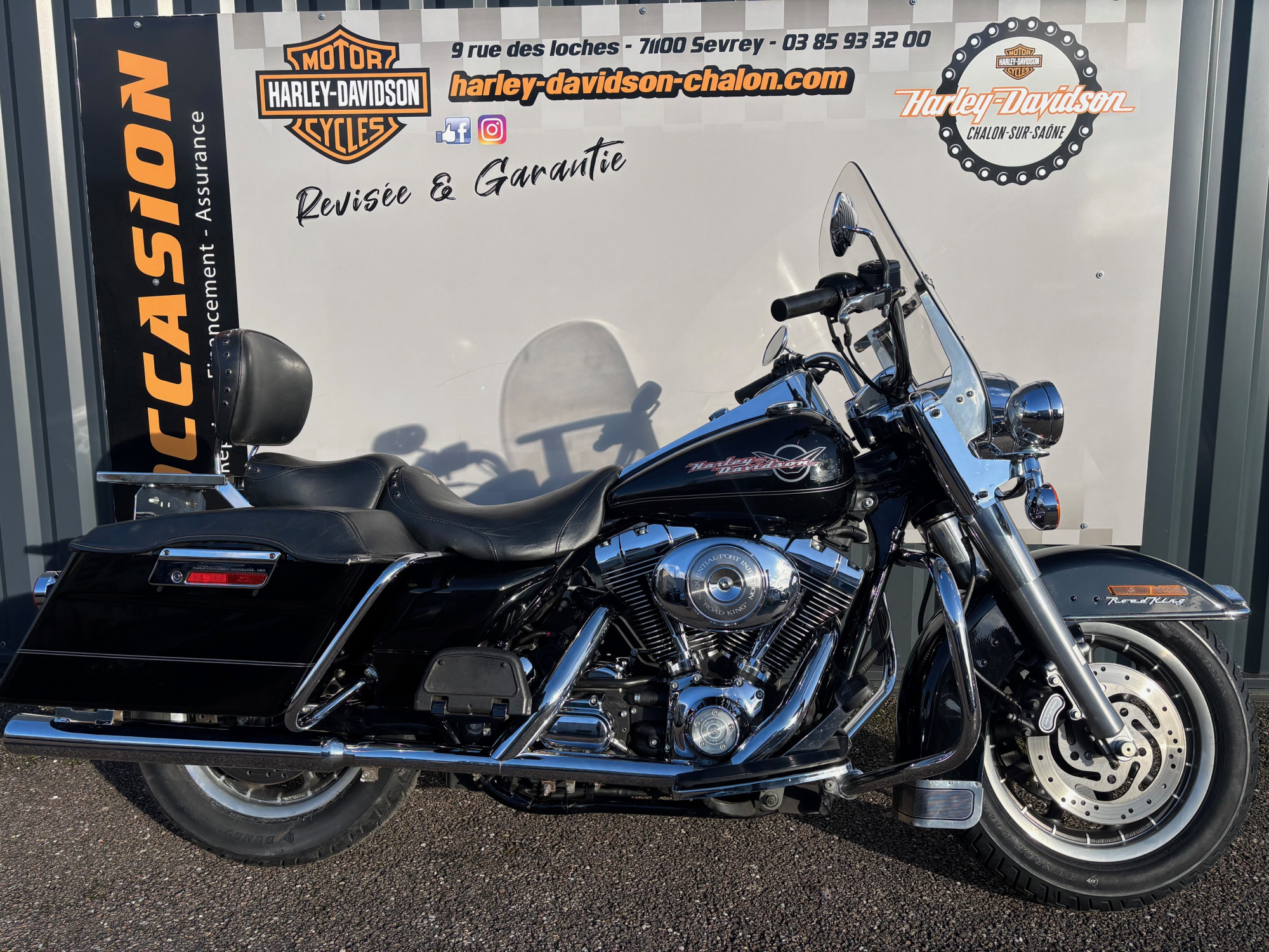HARLEY-DAVIDSON TOURING ROAD KING 1450
