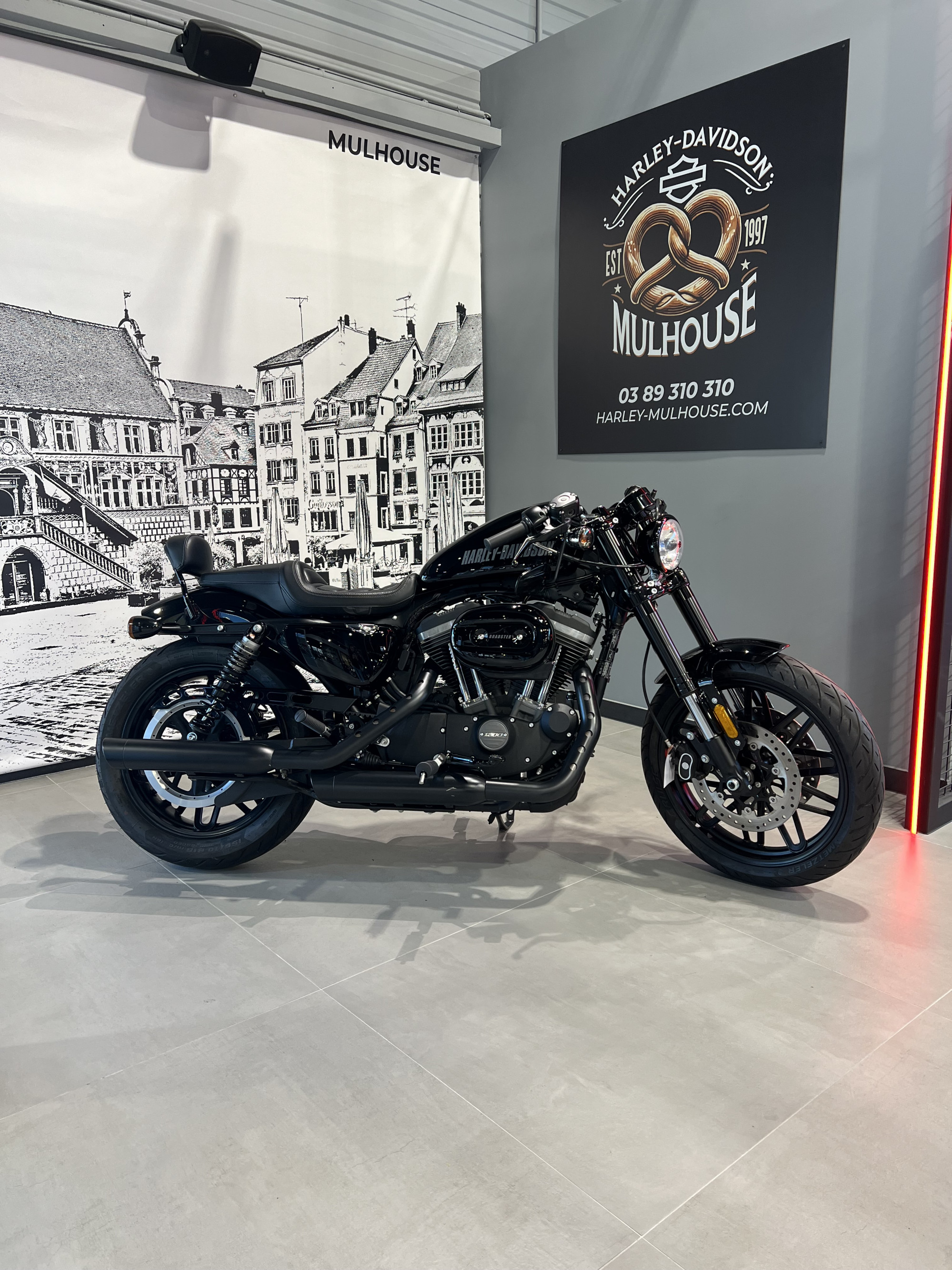 HARLEY-DAVIDSON SPORTSTER ROADSTER 1200