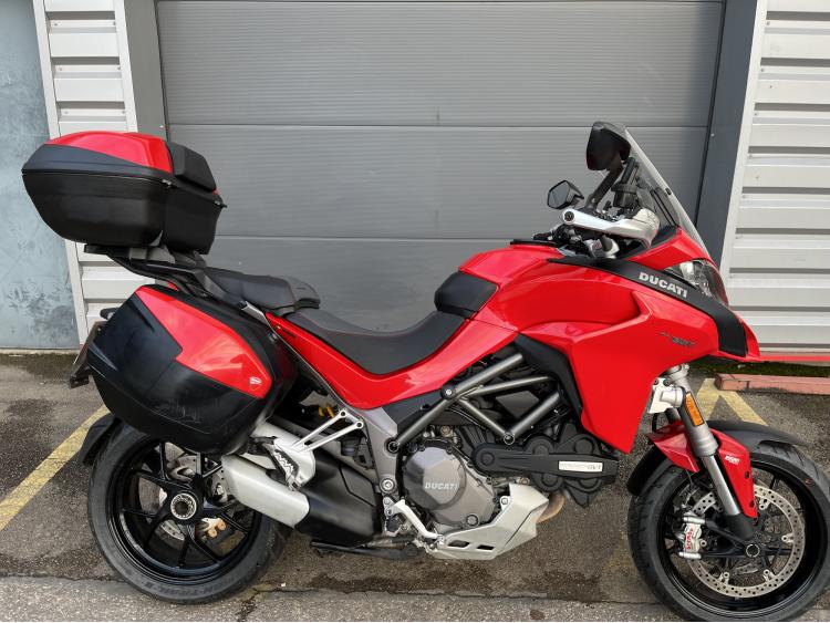 DUCATI MULTISTRADA 1260 S TOURING