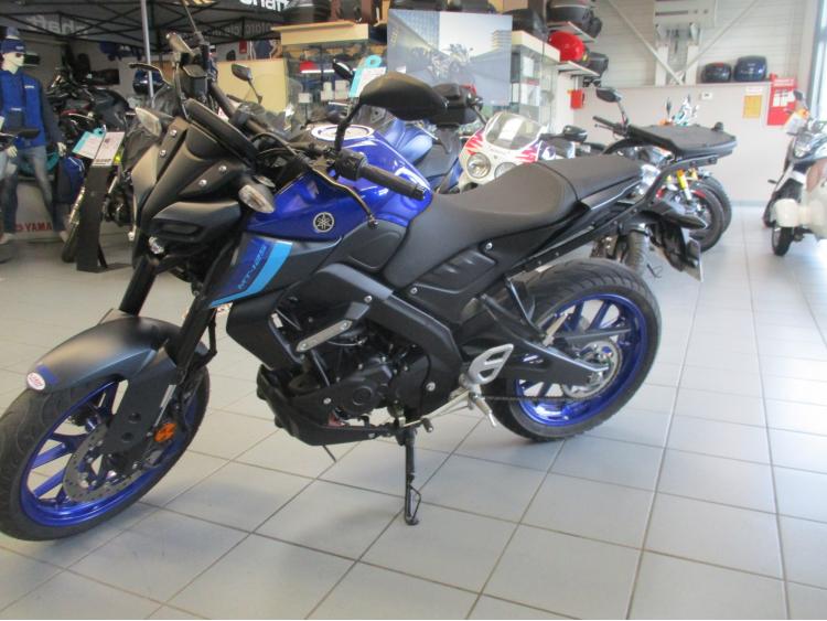 YAMAHA MT-125 ABS