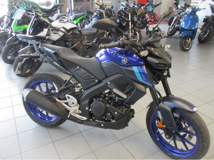 YAMAHA MT-125 ABS
