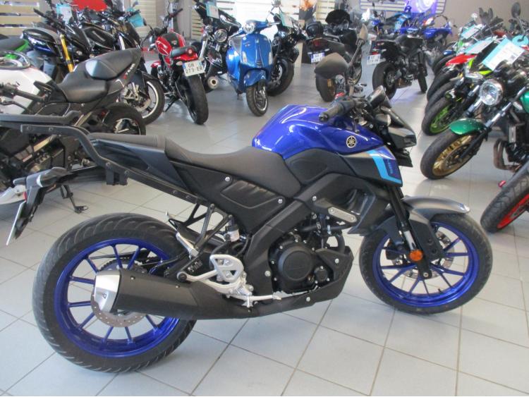 YAMAHA MT-125 ABS