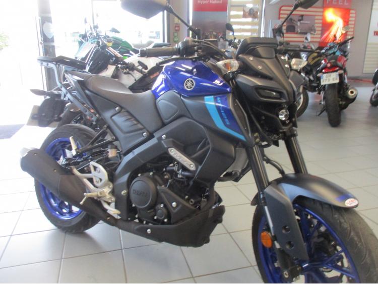 YAMAHA MT-125 ABS