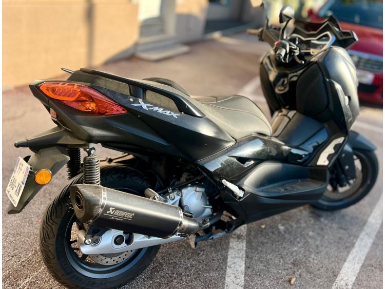 YAMAHA X-MAX 125 IRON MAX