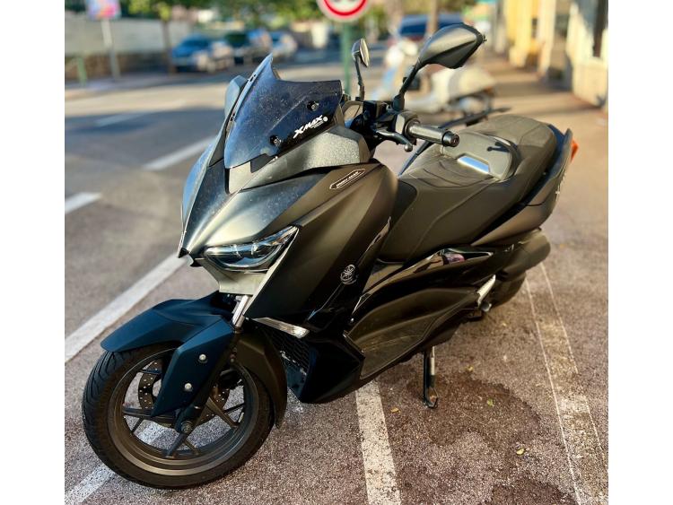 YAMAHA X-MAX 125 IRON MAX