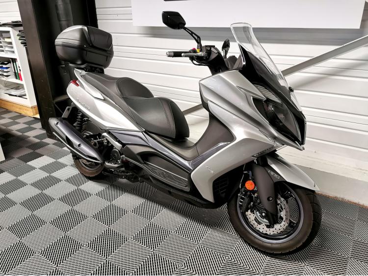 KYMCO DOWNTOWN 350 - 1ere main - Scooter accessible A2 - 350i