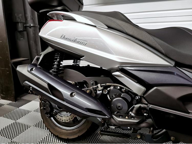 KYMCO DOWNTOWN 350 - 1ere main - Scooter accessible A2 - 350i