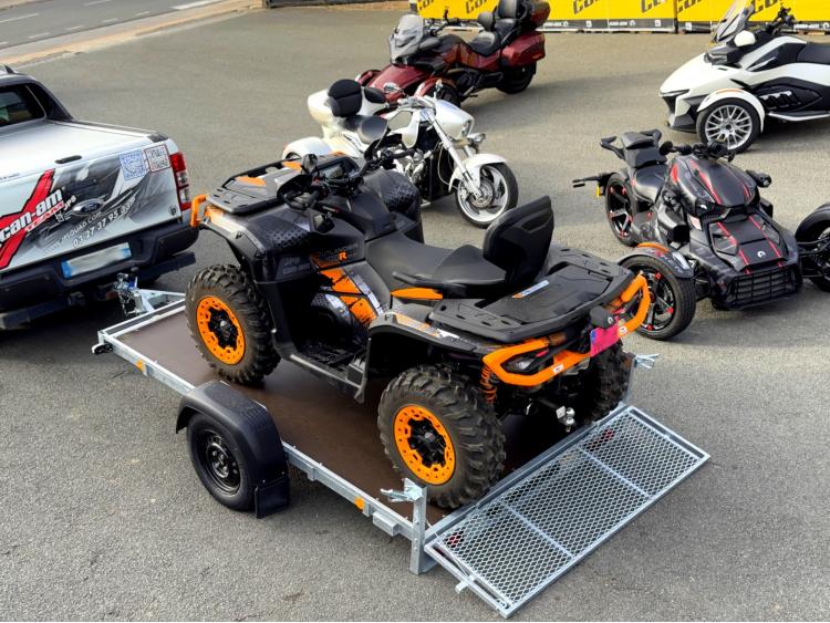 REMORQUE can am spyder rt f3 ryker outlander 900