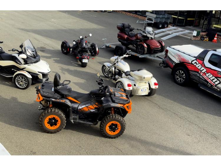 REMORQUE can am spyder rt f3 ryker outlander 900