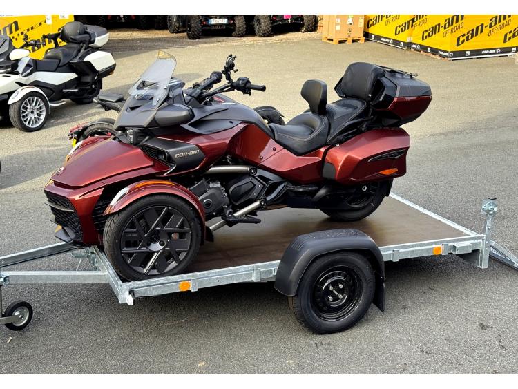 REMORQUE can am spyder rt f3 ryker outlander 900