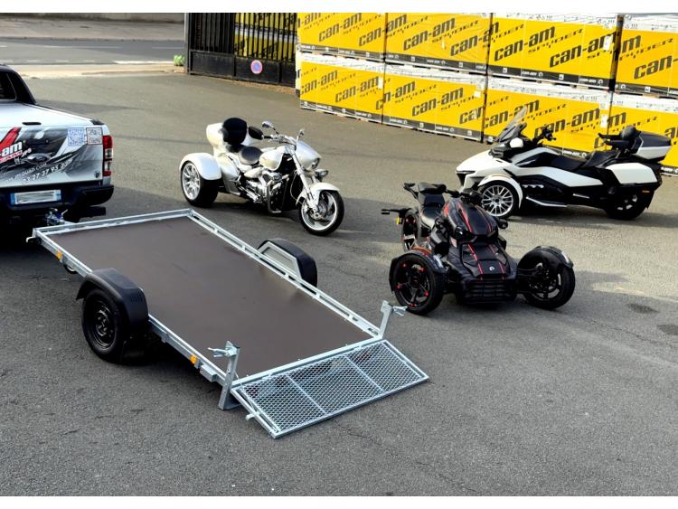 REMORQUE can am spyder rt f3 ryker outlander 900