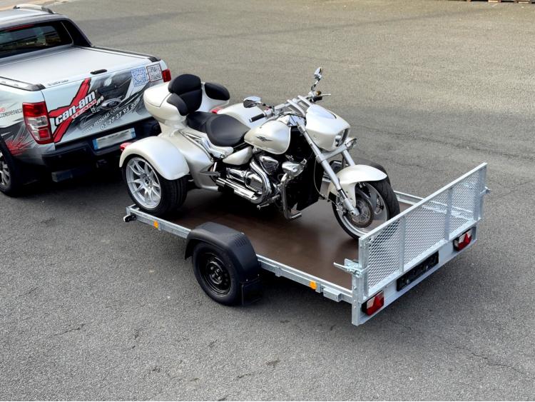 REMORQUE can am spyder rt f3 ryker outlander 900