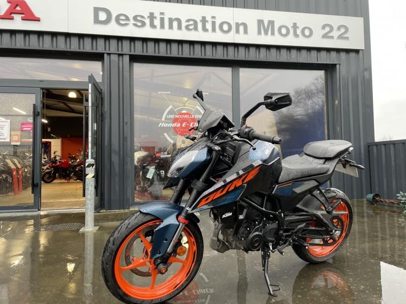 KTM 125 DUKE ABS