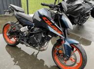 KTM 125 DUKE ABS