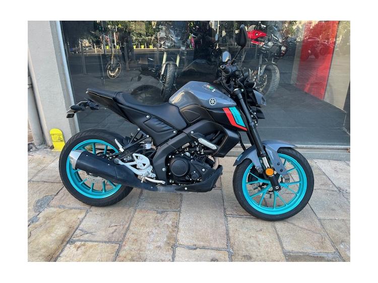 YAMAHA MT-125 ABS