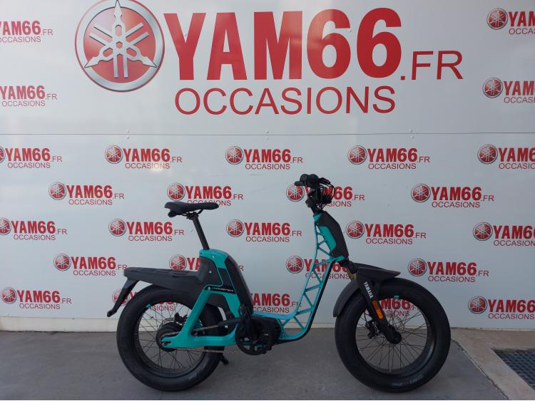 YAMAHA VAE BOOSTER HOMOLOGUE 45 KM/H