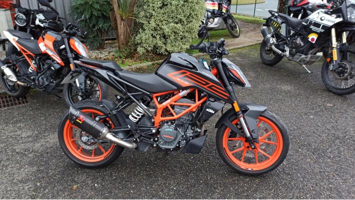 KTM 125 DUKE