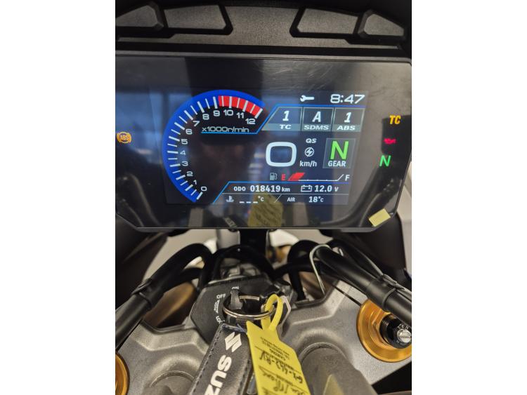 SUZUKI DL V-STROM 1050DE